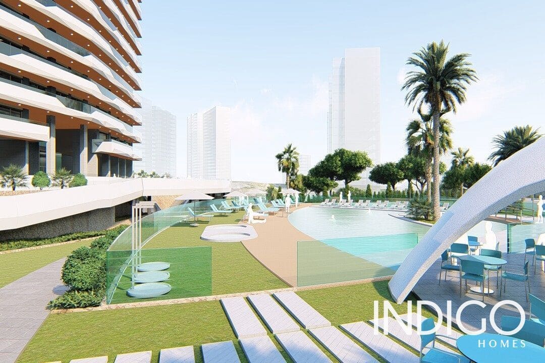 2 bedroom Flat for sale in Benidorm with pool garage - € 655,000 (Ref: 7122911)