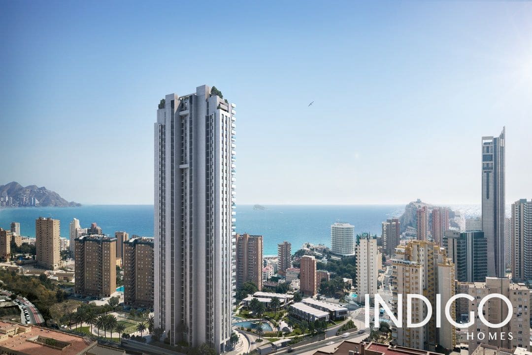 2 bedroom Flat for sale in Benidorm with pool garage - € 655,000 (Ref: 7122911)