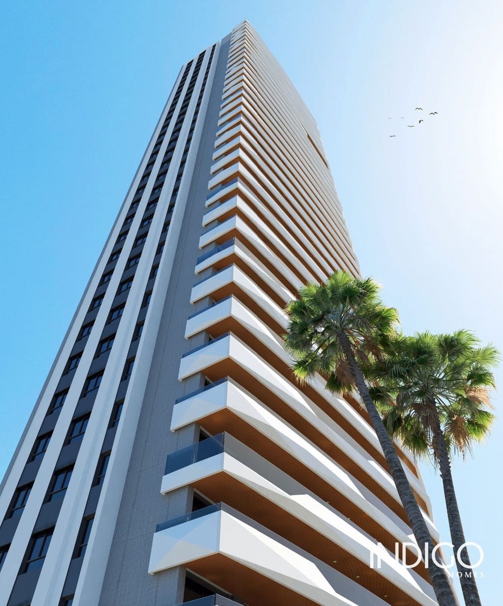 2 bedroom Flat for sale in Benidorm with pool garage - € 655,000 (Ref: 7122911)