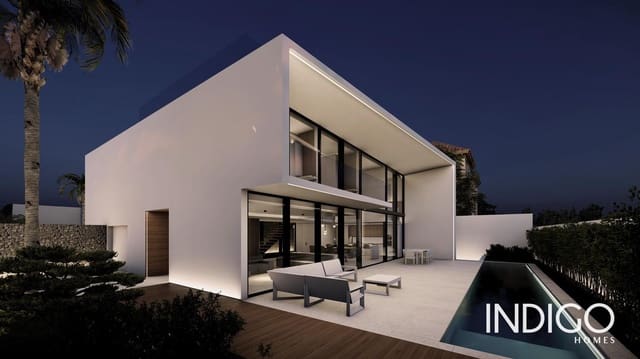 3 sypialnia Willa na sprzedaż w Miasto Alicante / Alacant z basenem garażem - 990 000 € (Ref: 7370158)