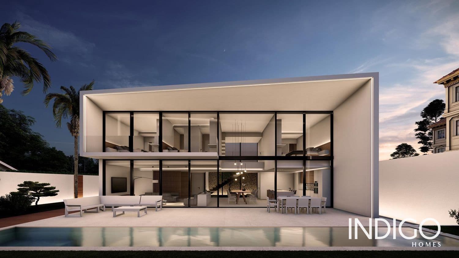 3 sypialnia Willa na sprzedaż w Miasto Alicante / Alacant z basenem garażem - 990 000 € (Ref: 7370158)