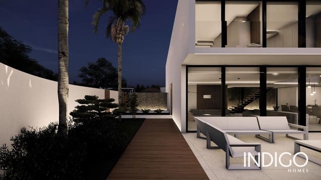 3 sypialnia Willa na sprzedaż w Miasto Alicante / Alacant z basenem garażem - 990 000 € (Ref: 7370158)