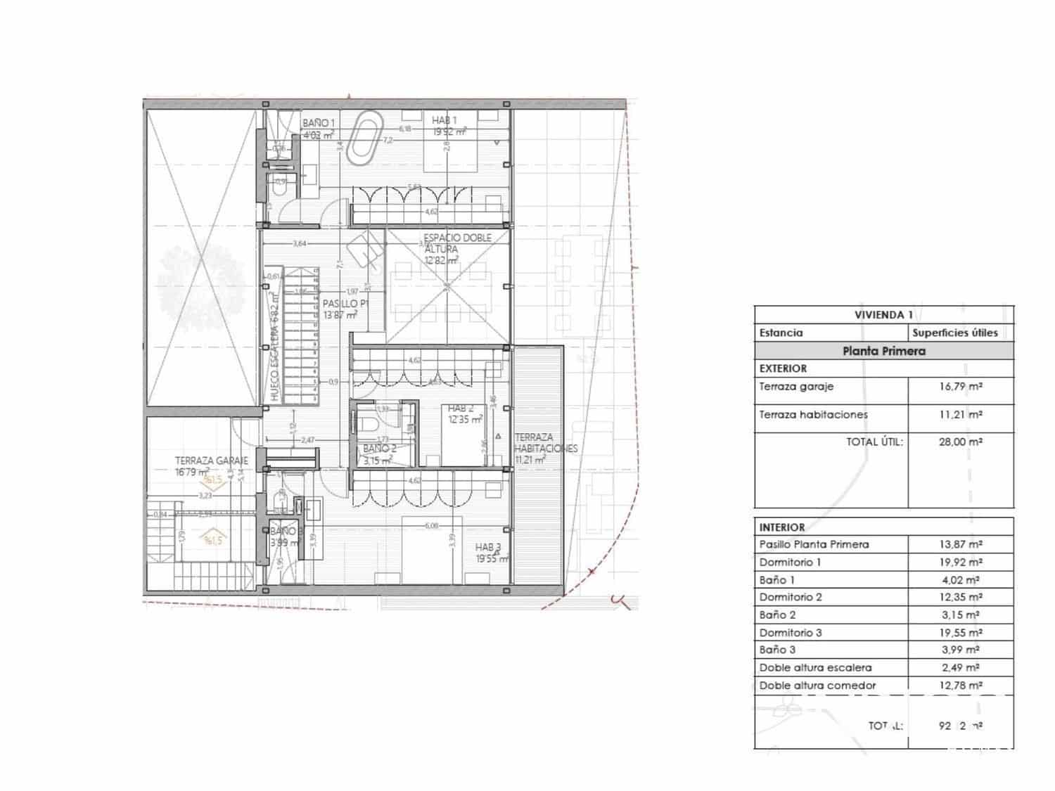 3 sypialnia Willa na sprzedaż w Miasto Alicante / Alacant z basenem garażem - 990 000 € (Ref: 7370158)