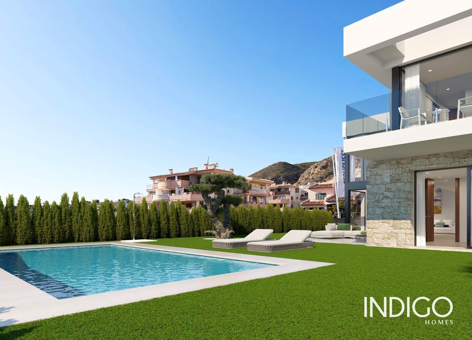 3 quarto Moradia para venda em Finestrat com piscina garagem - 1 065 000 € (Ref: 7871425)