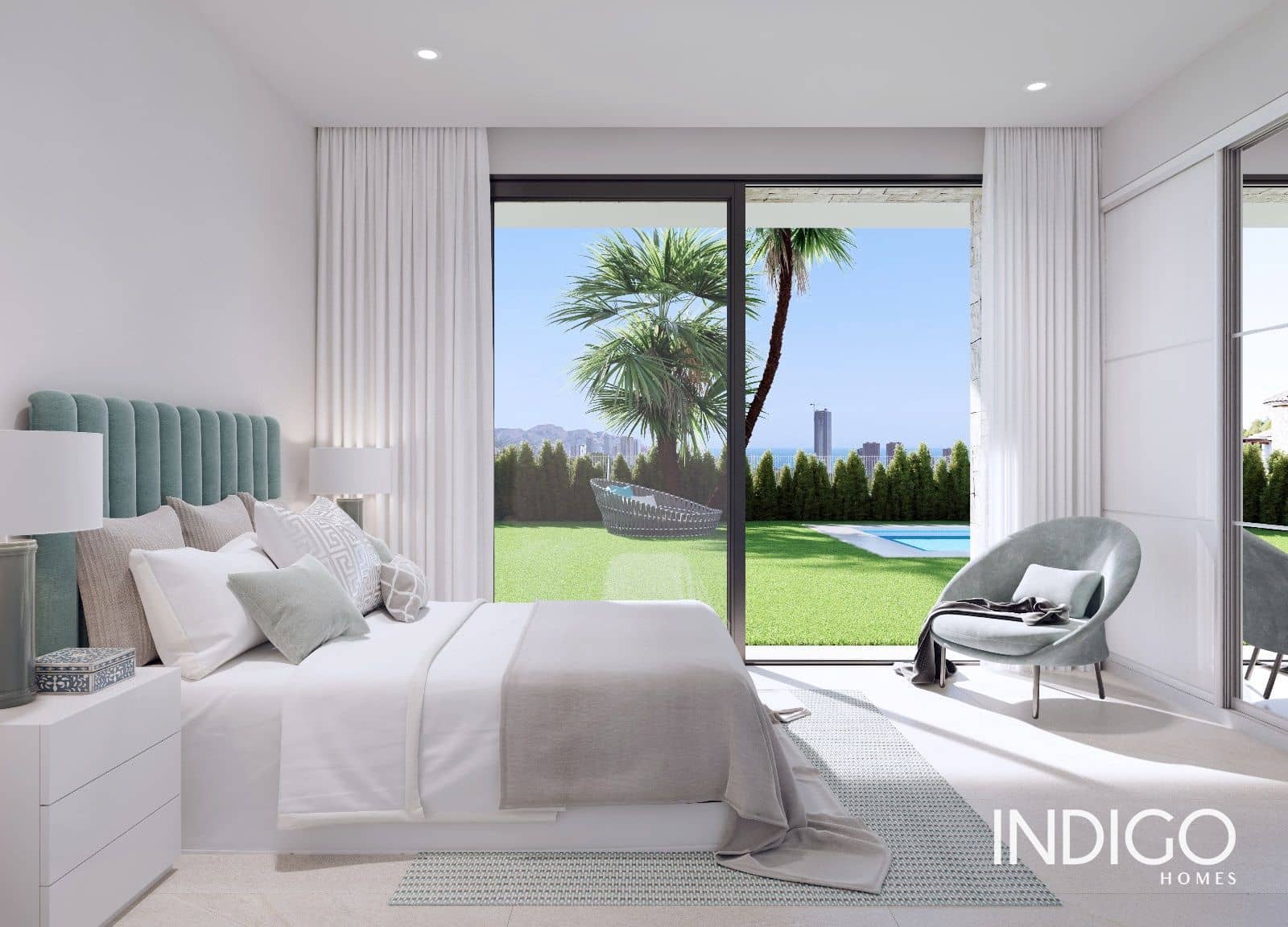 3 quarto Moradia para venda em Finestrat com piscina garagem - 1 065 000 € (Ref: 7871425)