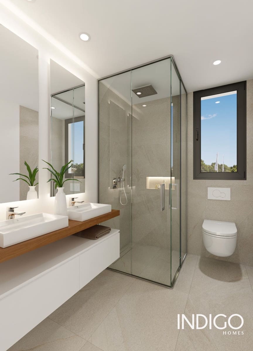 3 quarto Moradia para venda em Finestrat com piscina garagem - 1 065 000 € (Ref: 7871425)