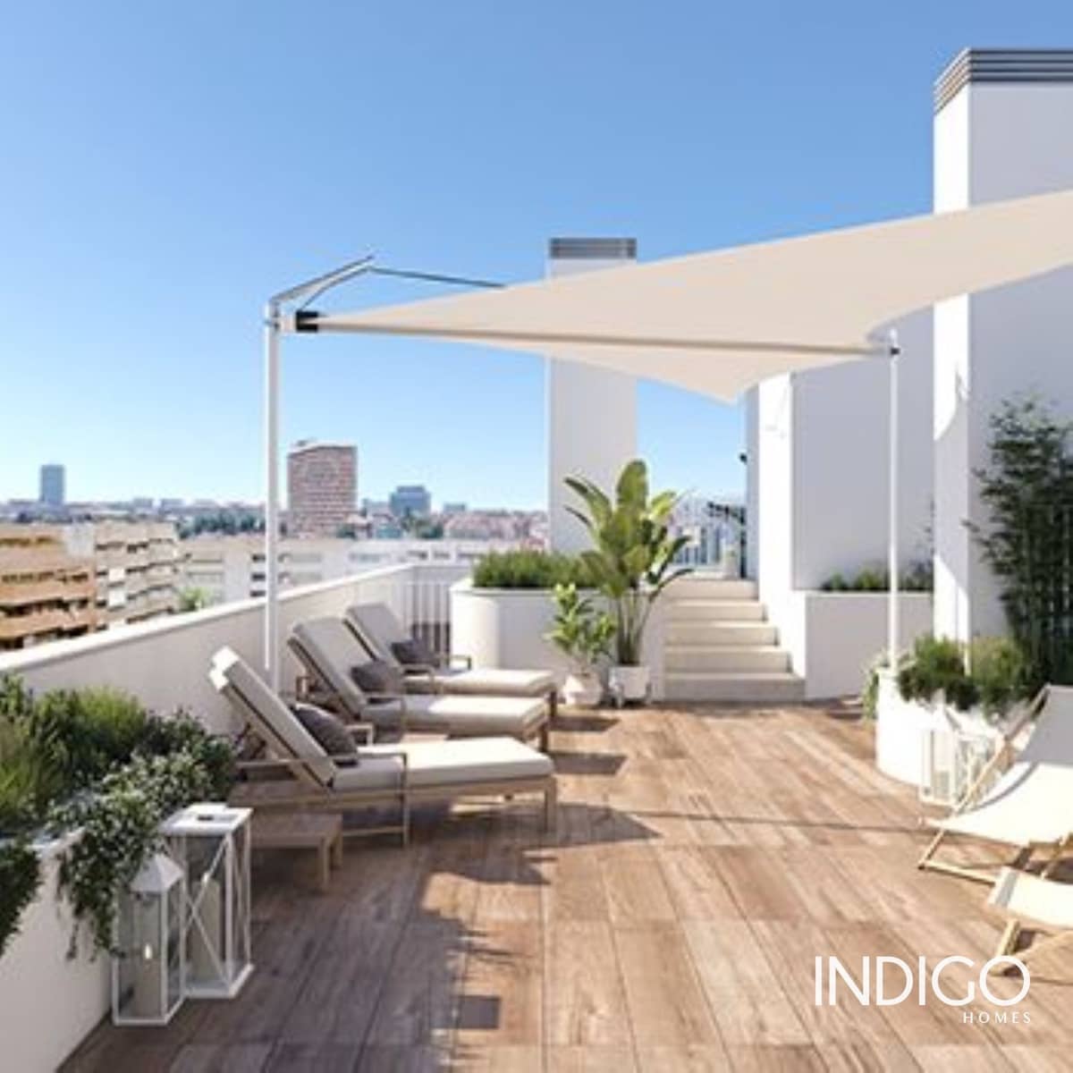 4 soveværelse Penthouse til salg i Alicante by med swimmingpool garage - € 463.000 (Ref: 7986304)