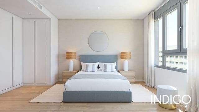 4 slaapkamer Penthouse te koop in Benalúa, Alicante stad met zwembad garage - € 463.000 (Ref: 7986304)