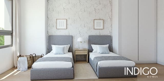 4 slaapkamer Penthouse te koop in Benalúa, Alicante stad met zwembad garage - € 463.000 (Ref: 7986304)