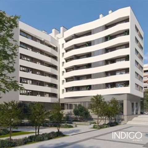 4 slaapkamer Penthouse te koop in Benalúa, Alicante stad met zwembad garage - € 463.000 (Ref: 7986304)