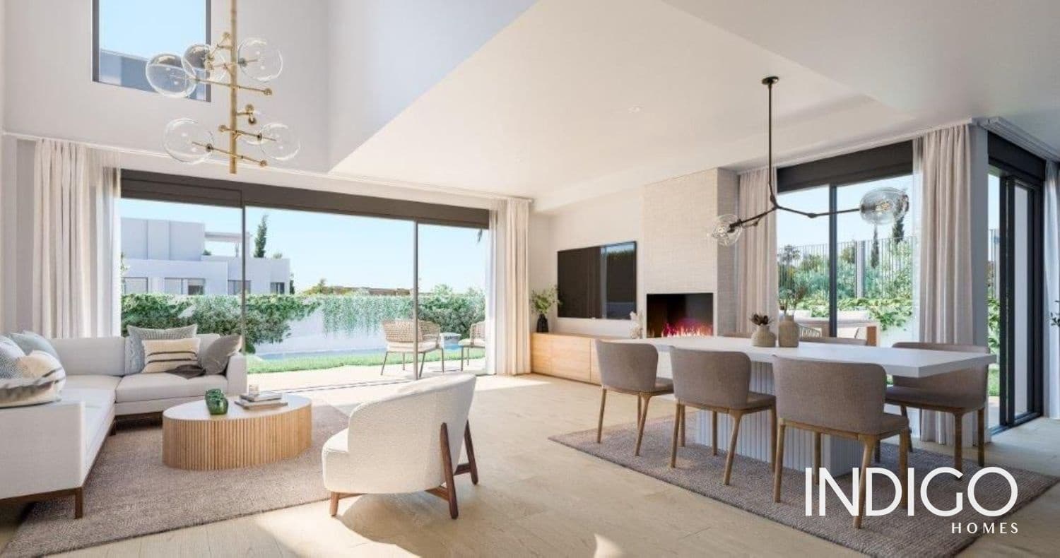 4 bedroom Townhouse for sale in Cabo de las Huertas with pool garage - € 1,090,000 (Ref: 7986306)