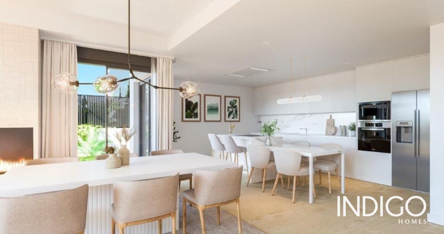 4 bedroom Townhouse for sale in Cabo de las Huertas with pool garage - € 1,090,000 (Ref: 7986306)