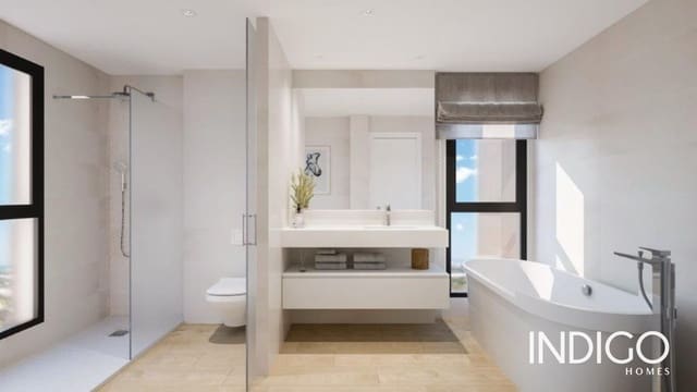 4 bedroom Townhouse for sale in Cabo de las Huertas, Alicante / Alacant city with pool garage - € 1,090,000 (Ref: 7986306)