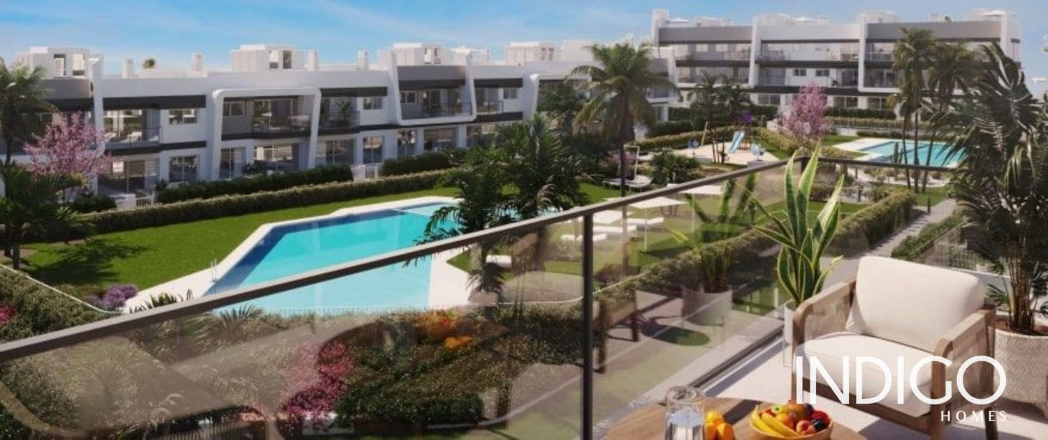 2 soveværelse Lejlighed til salg i Santa Pola med swimmingpool garage - € 315.000 (Ref: 8094475)