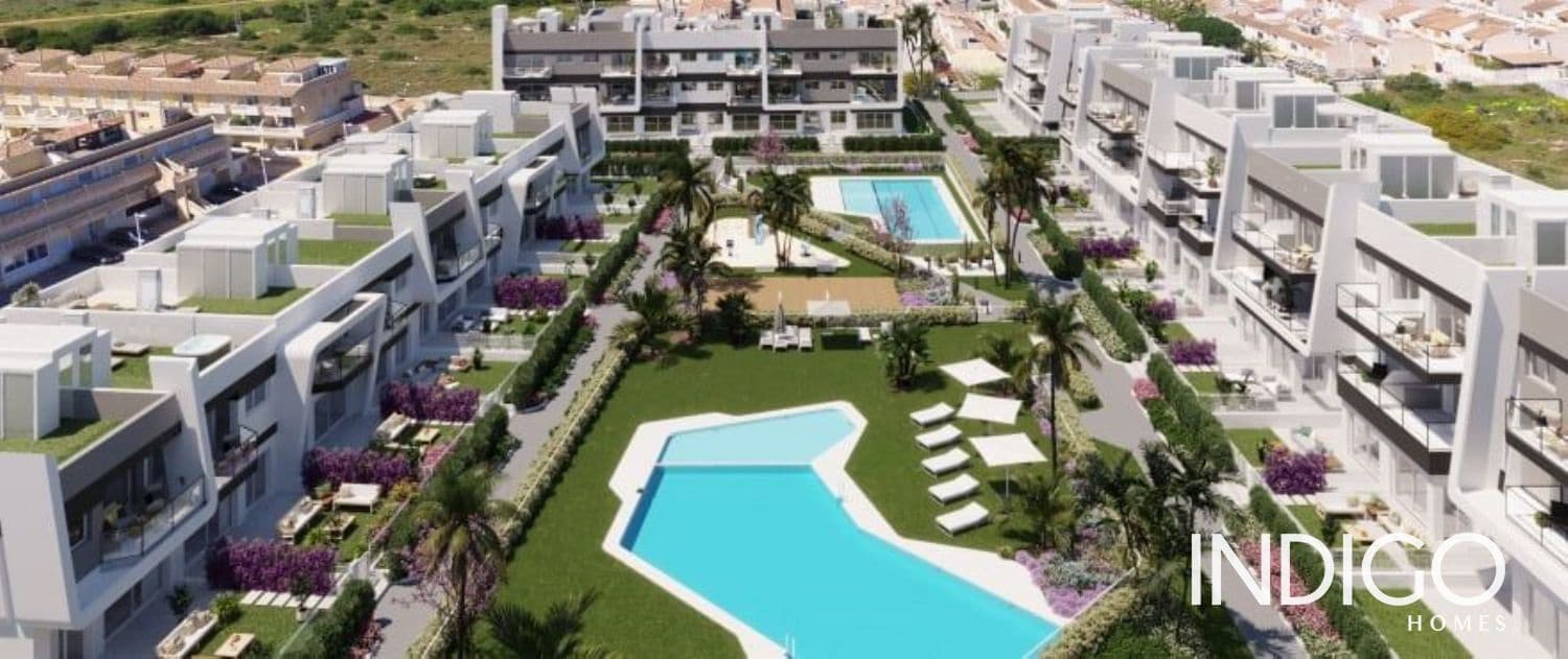 2 soveværelse Lejlighed til salg i Santa Pola med swimmingpool garage - € 315.000 (Ref: 8094475)