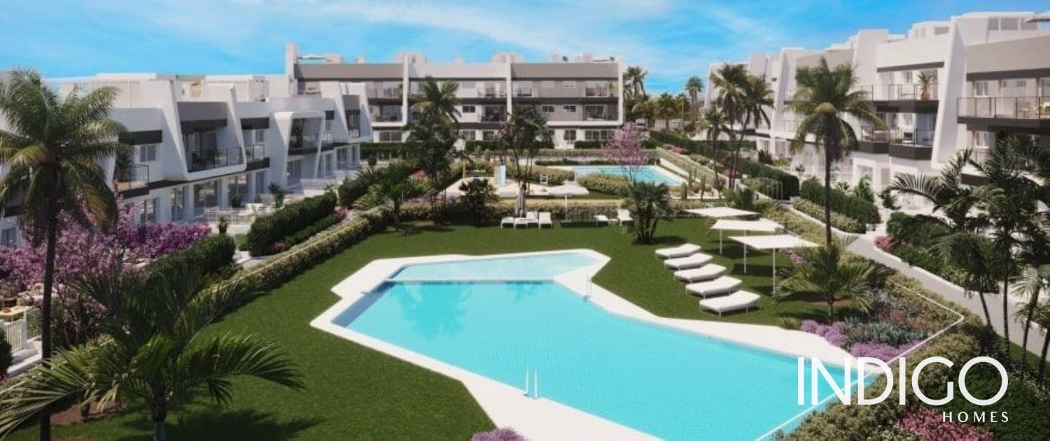 2 soveværelse Lejlighed til salg i Santa Pola med swimmingpool garage - € 315.000 (Ref: 8094475)