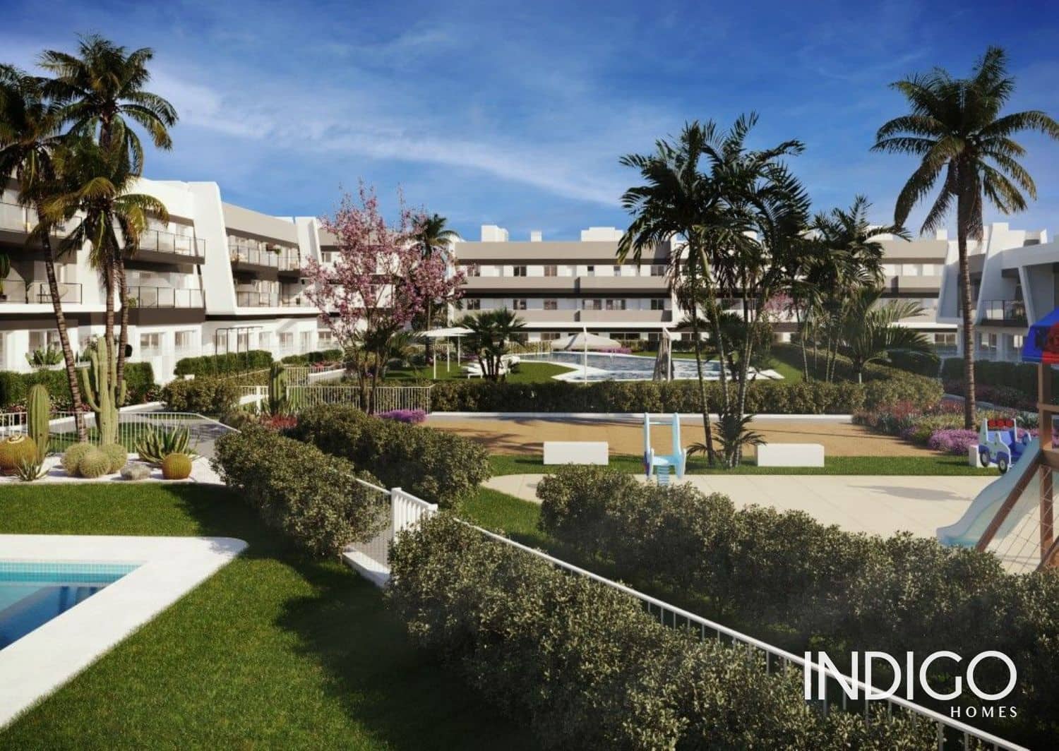 2 soveværelse Lejlighed til salg i Santa Pola med swimmingpool garage - € 315.000 (Ref: 8094475)