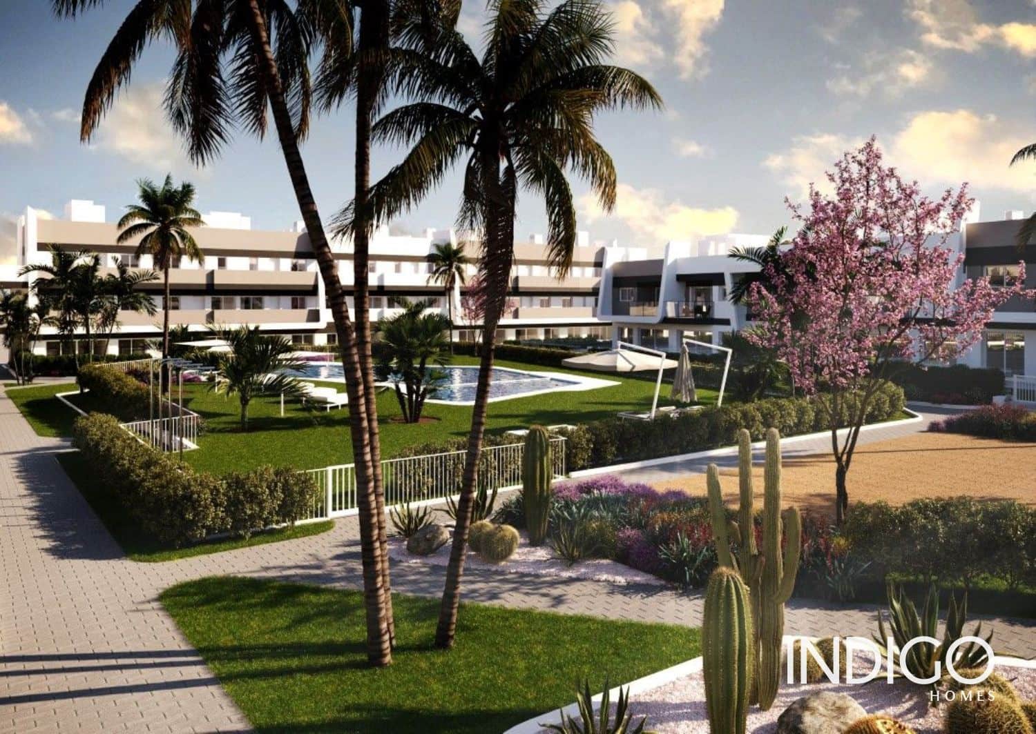 2 soveværelse Lejlighed til salg i Santa Pola med swimmingpool garage - € 315.000 (Ref: 8094475)