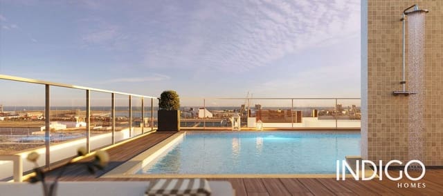 2 quarto Apartamento para venda em Benalúa, Alicante cidade com piscina garagem - 371 600 € (Ref: 8113677)