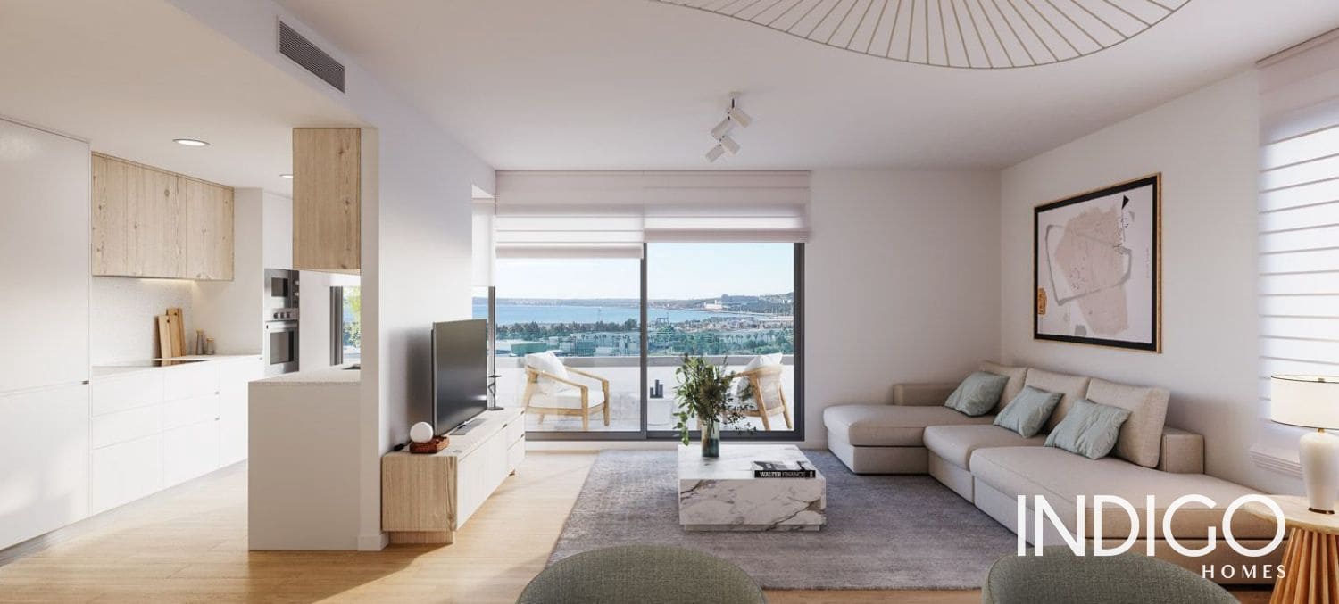 2 bedroom Flat for sale in Alicante / Alacant city with pool garage - € 371,600 (Ref: 8113677)