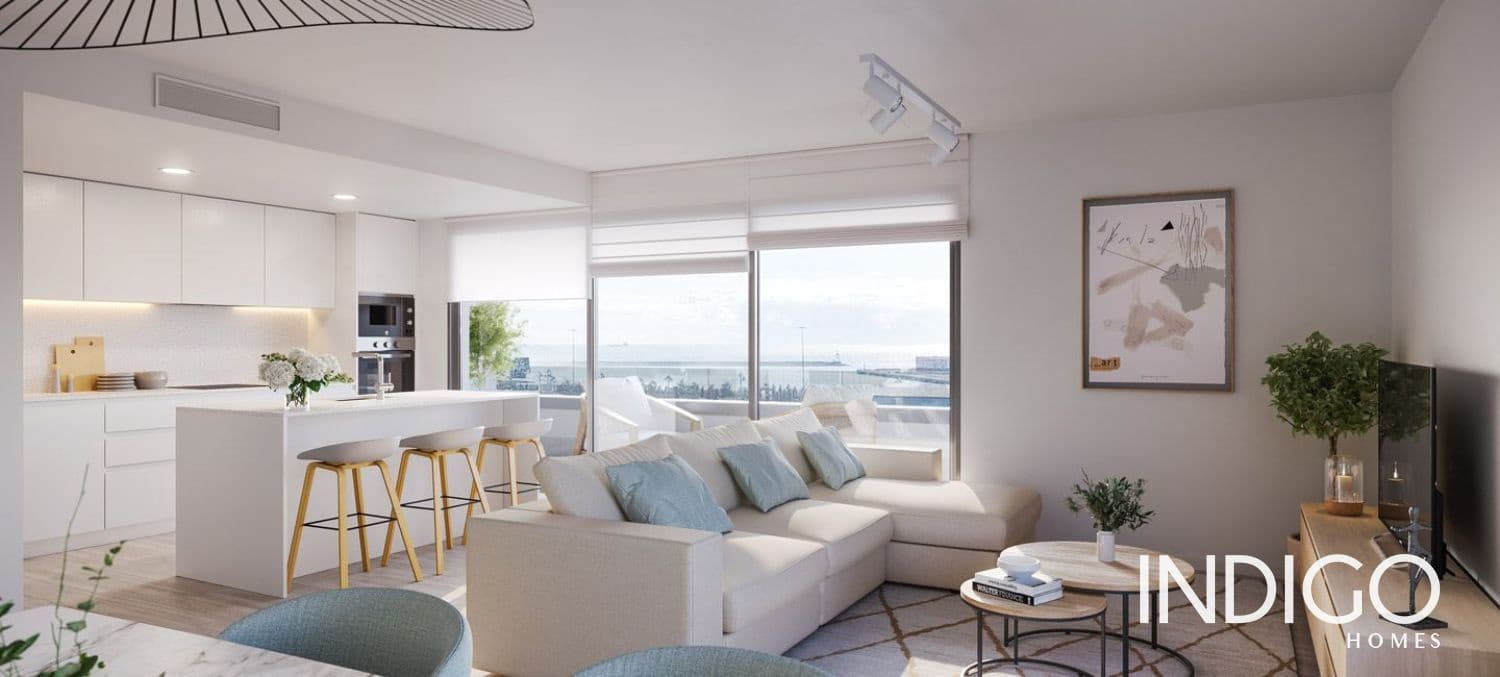 2 bedroom Flat for sale in Alicante / Alacant city with pool garage - € 371,600 (Ref: 8113677)