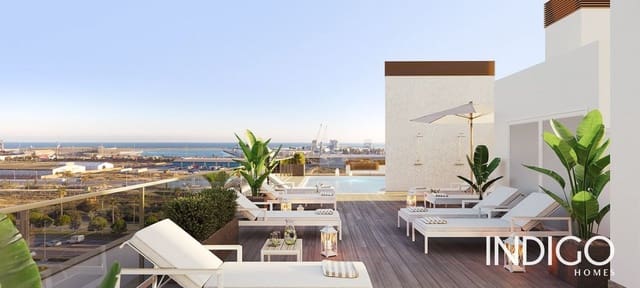 2 quarto Apartamento para venda em Benalúa, Alicante cidade com piscina garagem - 371 600 € (Ref: 8113677)