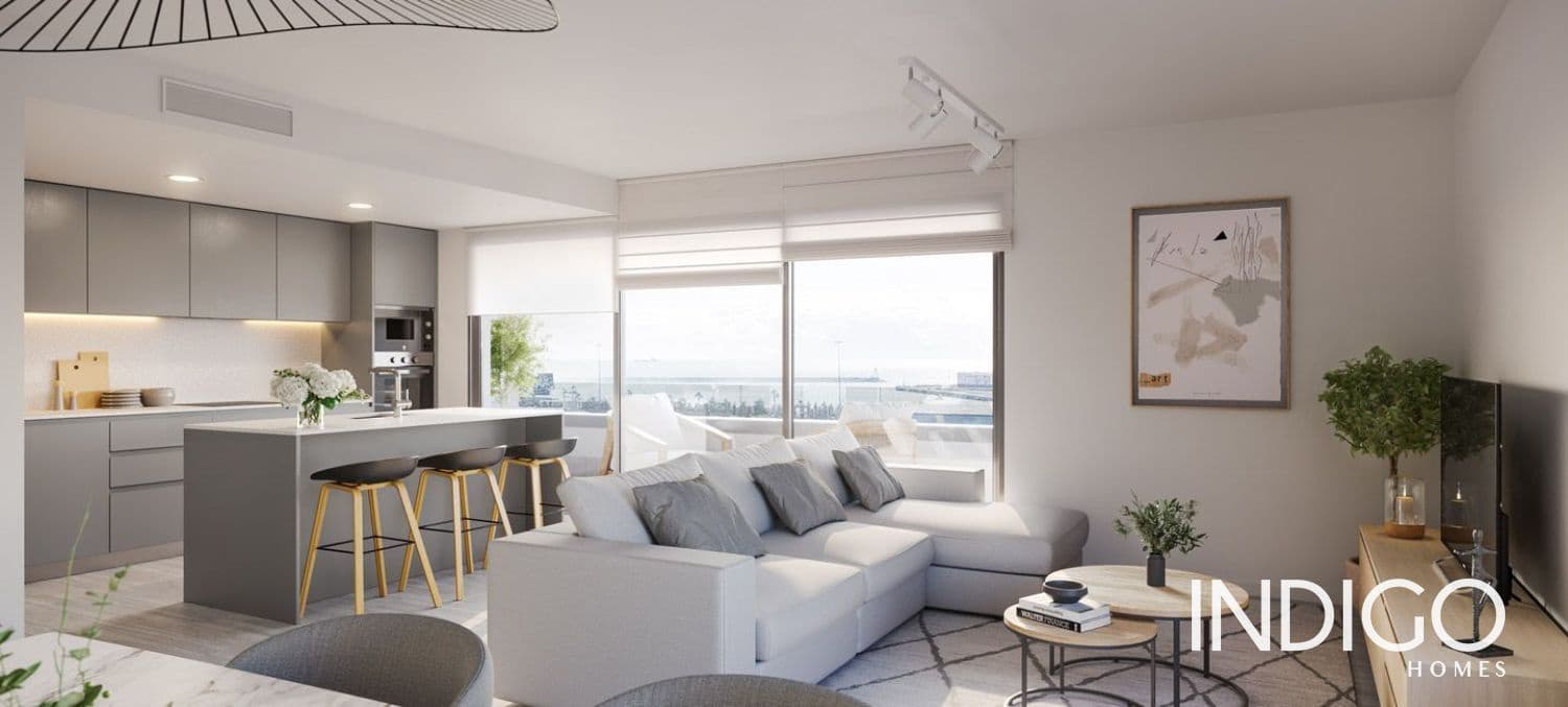 2 bedroom Flat for sale in Alicante / Alacant city with pool garage - € 371,600 (Ref: 8113677)