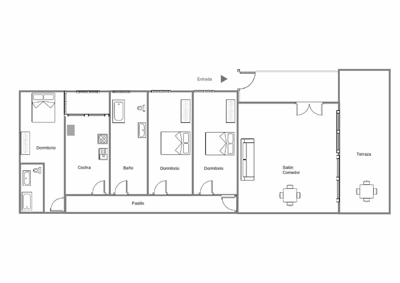 3 soveværelse Penthouse til salg i Alicante by med garage - € 650.000 (Ref: 8151685)
