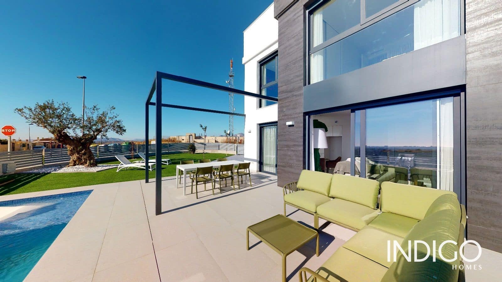 3 soverom Villa til salgs i Muchamiel / Mutxamel med svømmebasseng garasje - € 450 000 (Ref: 8160777)