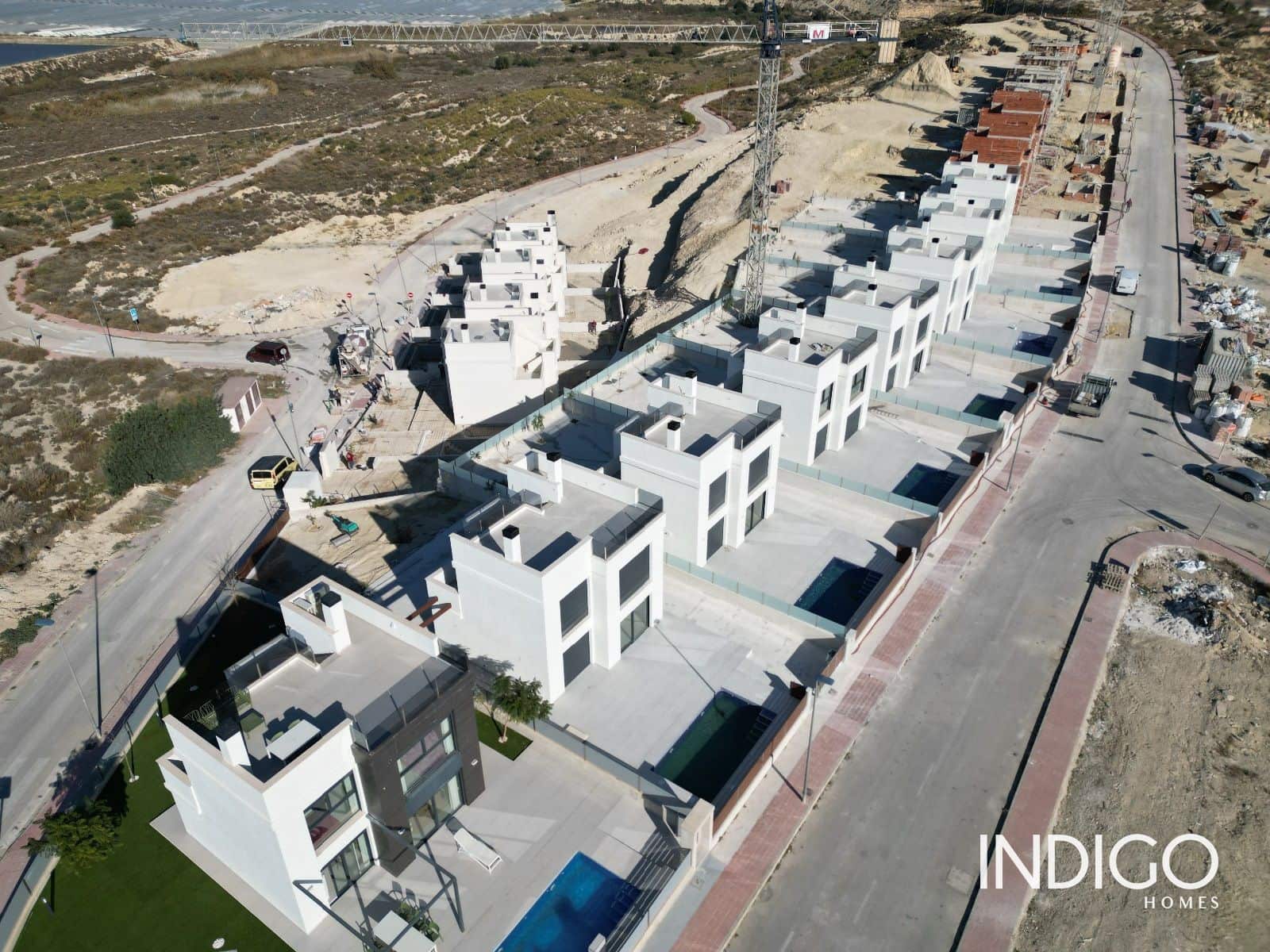 3 soverom Villa til salgs i Muchamiel / Mutxamel med svømmebasseng garasje - € 450 000 (Ref: 8160777)