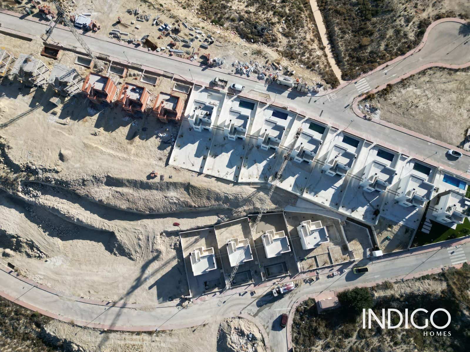 3 soverom Villa til salgs i Muchamiel / Mutxamel med svømmebasseng garasje - € 450 000 (Ref: 8160777)