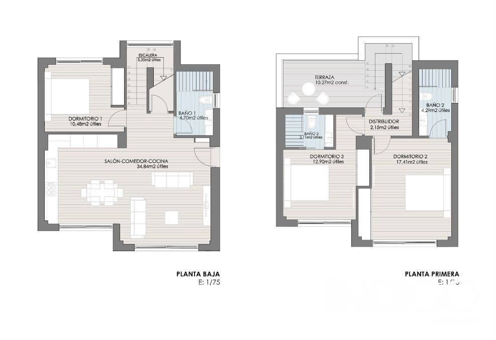 3 soveværelse Villa til salg i Muchamiel / Mutxamel med swimmingpool garage - € 495.000 (Ref: 8174161)