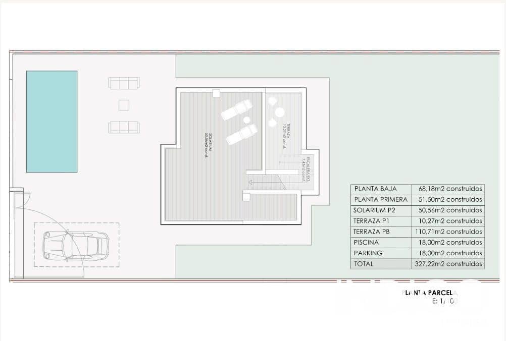 3 soveværelse Villa til salg i Muchamiel / Mutxamel med swimmingpool garage - € 495.000 (Ref: 8174161)