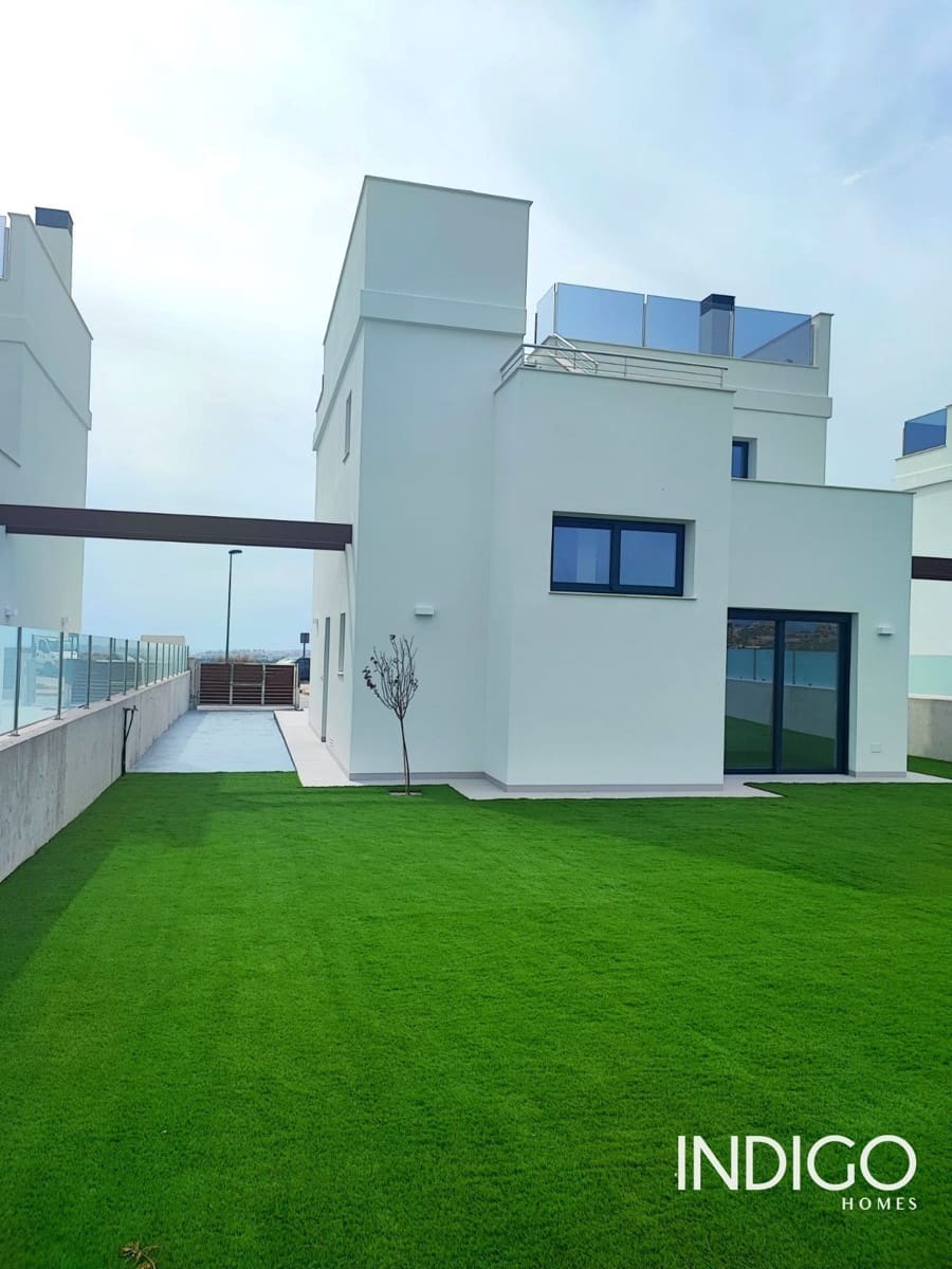 3 soveværelse Villa til salg i Muchamiel / Mutxamel med swimmingpool garage - € 495.000 (Ref: 8174161)