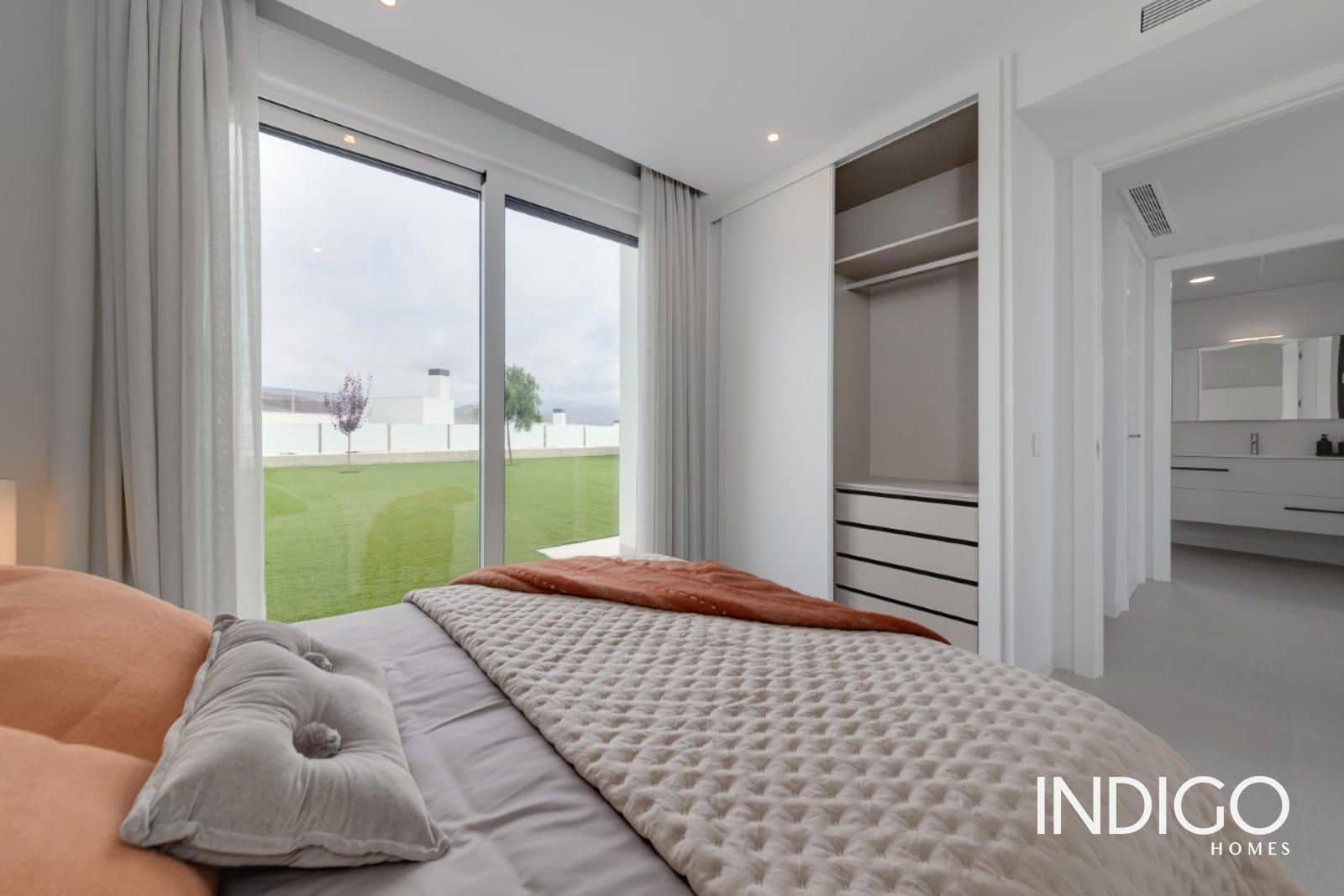 3 soveværelse Villa til salg i Muchamiel / Mutxamel med swimmingpool garage - € 495.000 (Ref: 8174161)