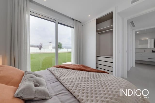 3 soveværelse Villa til salg i Muchamiel / Mutxamel med swimmingpool garage - € 495.000 (Ref: 8174161)