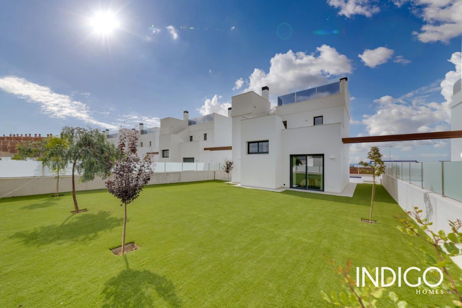 3 soveværelse Villa til salg i Muchamiel / Mutxamel med swimmingpool garage - € 495.000 (Ref: 8174161)