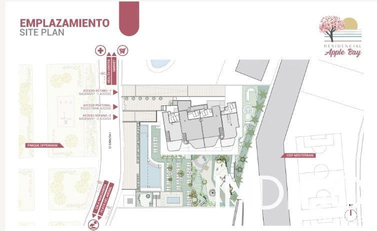 2 sovrum Lägenhet till salu i Calpe / Calp med pool garage - 479 000 € (Ref: 8210654)