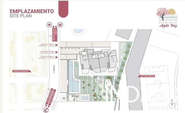 2 soverom Leilighet til salgs i Calpe / Calp med svømmebasseng garasje - € 479 000 (Ref: 8210654)