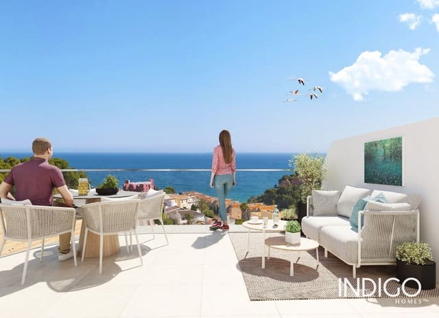 2 soverom Leilighet til salgs i Calpe / Calp med svømmebasseng garasje - € 479 000 (Ref: 8210654)