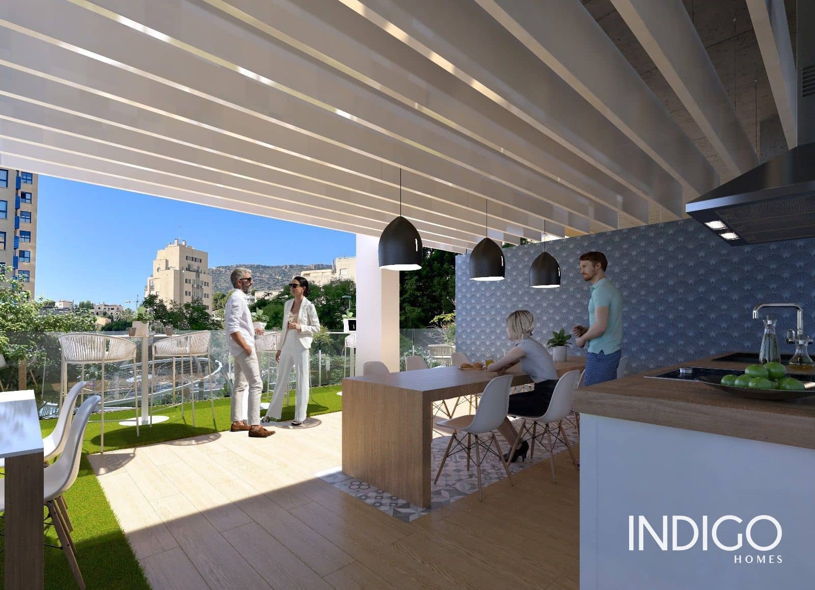 2 sovrum Lägenhet till salu i Calpe / Calp med pool garage - 479 000 € (Ref: 8210654)