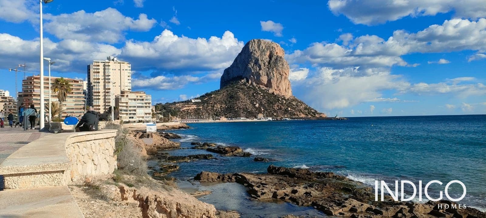 2 sovrum Lägenhet till salu i Calpe / Calp med pool garage - 479 000 € (Ref: 8210654)