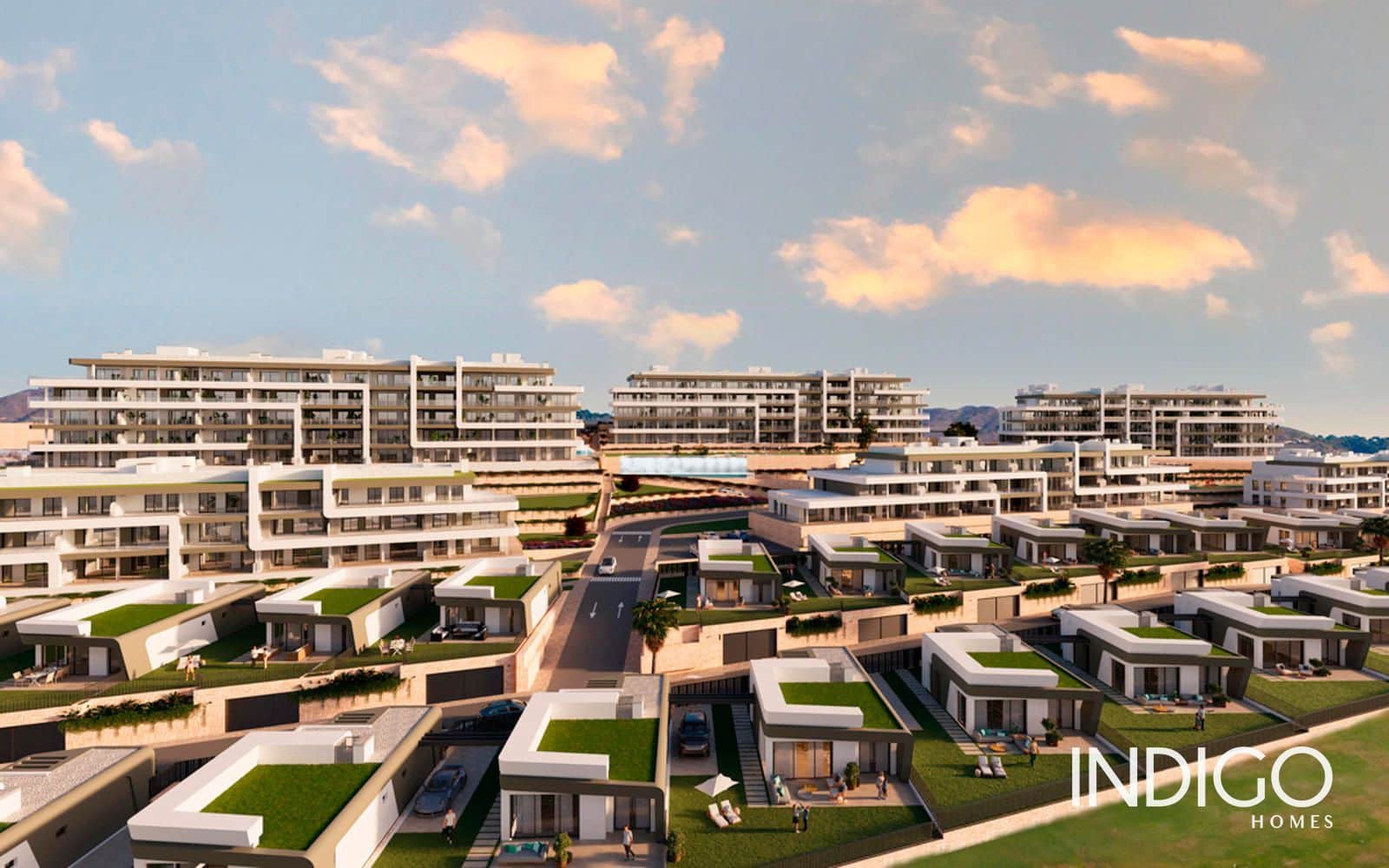 2 camera da letto Appartamento in vendita in Muchamiel / Mutxamel con piscina garage - 266.000 € (Rif: 8210657)