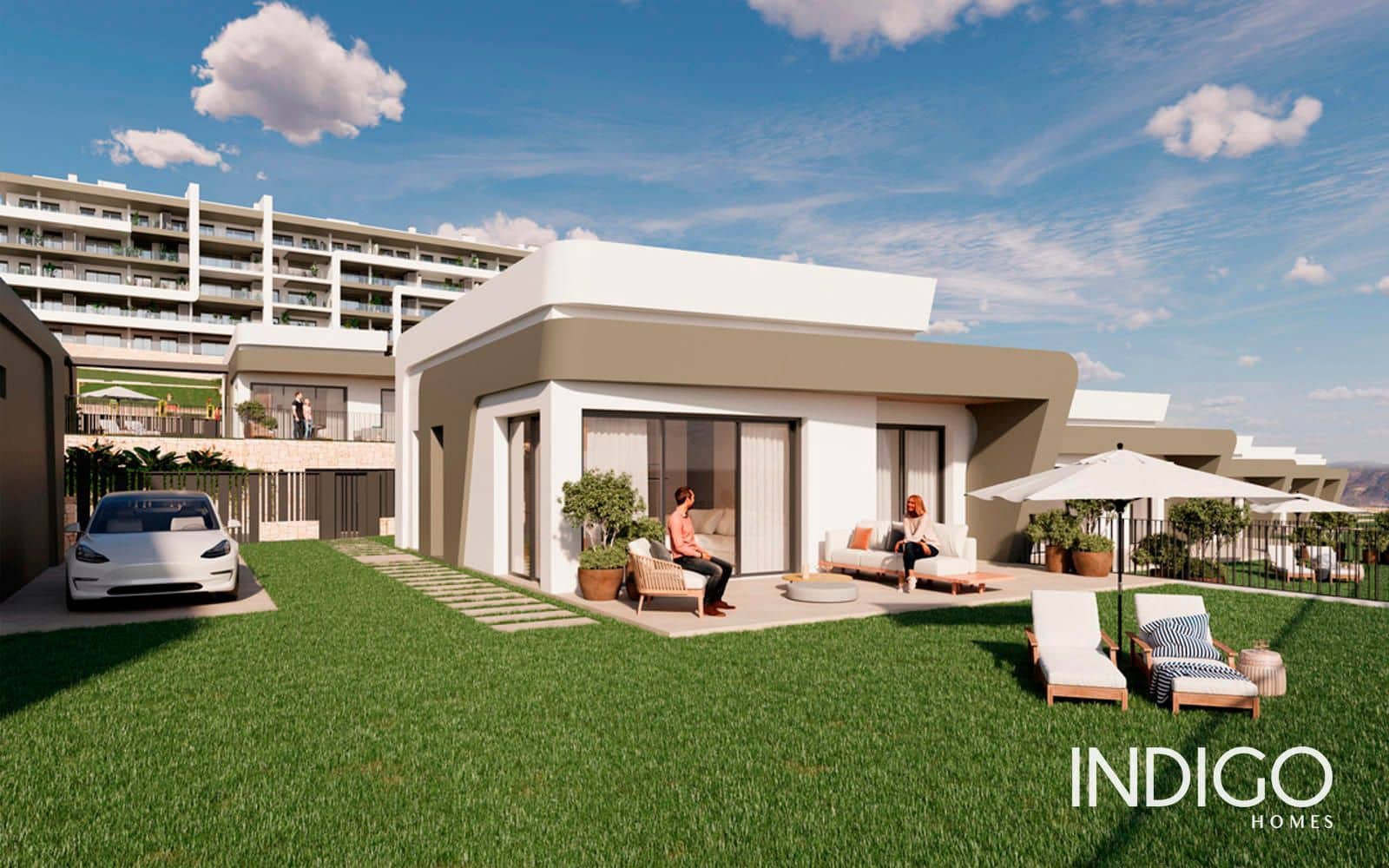 2 camera da letto Appartamento in vendita in Muchamiel / Mutxamel con piscina garage - 266.000 € (Rif: 8210657)