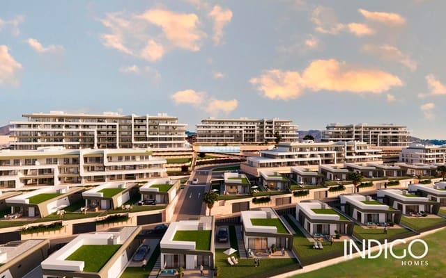 2 chambre Appartement à vendre à Muchamiel / Mutxamel avec piscine garage - 266 000 € (Ref: 8210657)