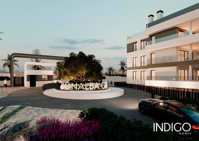 2 chambre Appartement à vendre à Muchamiel / Mutxamel avec piscine garage - 266 000 € (Ref: 8210657)