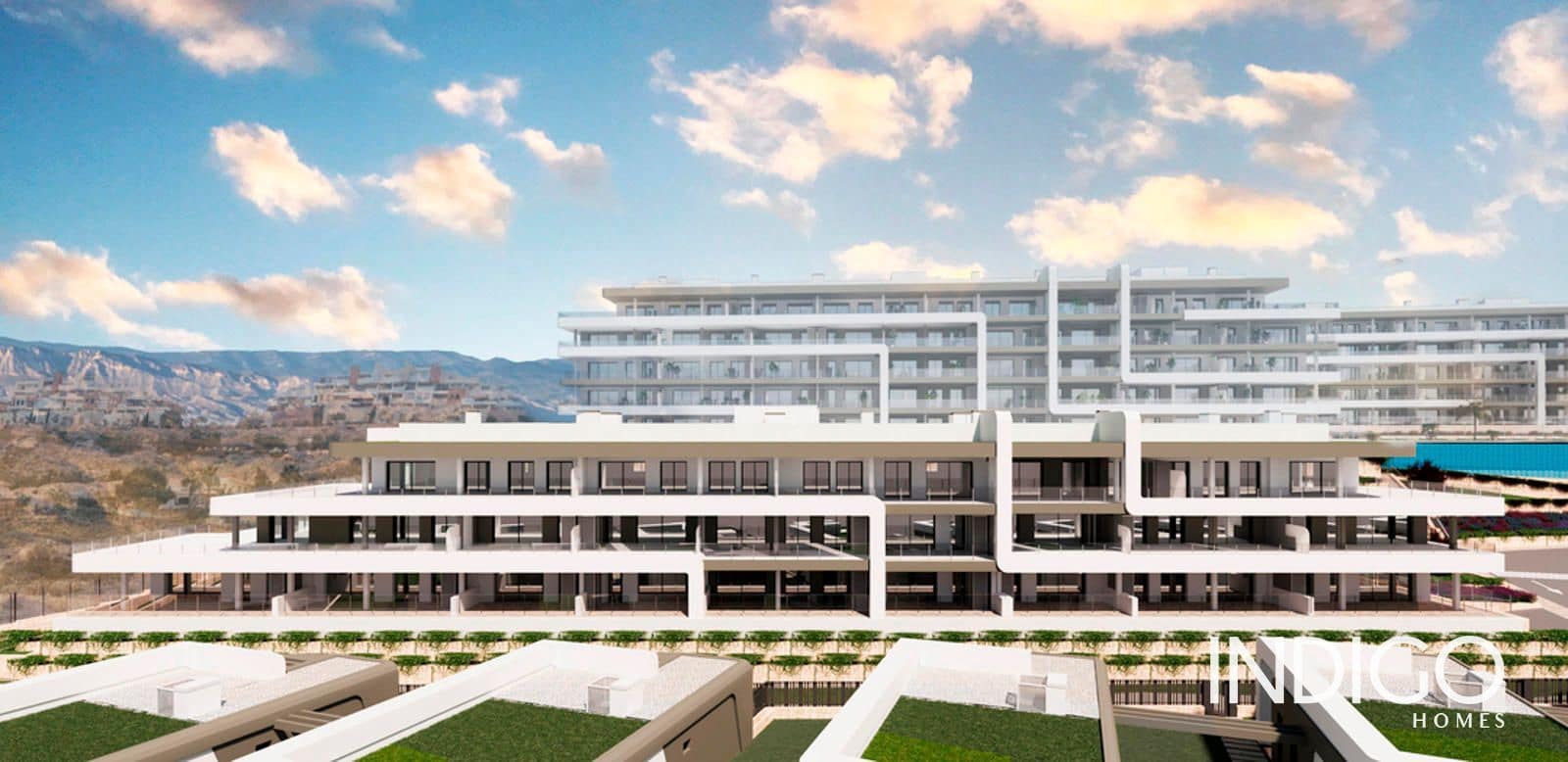 2 camera da letto Appartamento in vendita in Muchamiel / Mutxamel con piscina garage - 266.000 € (Rif: 8210657)