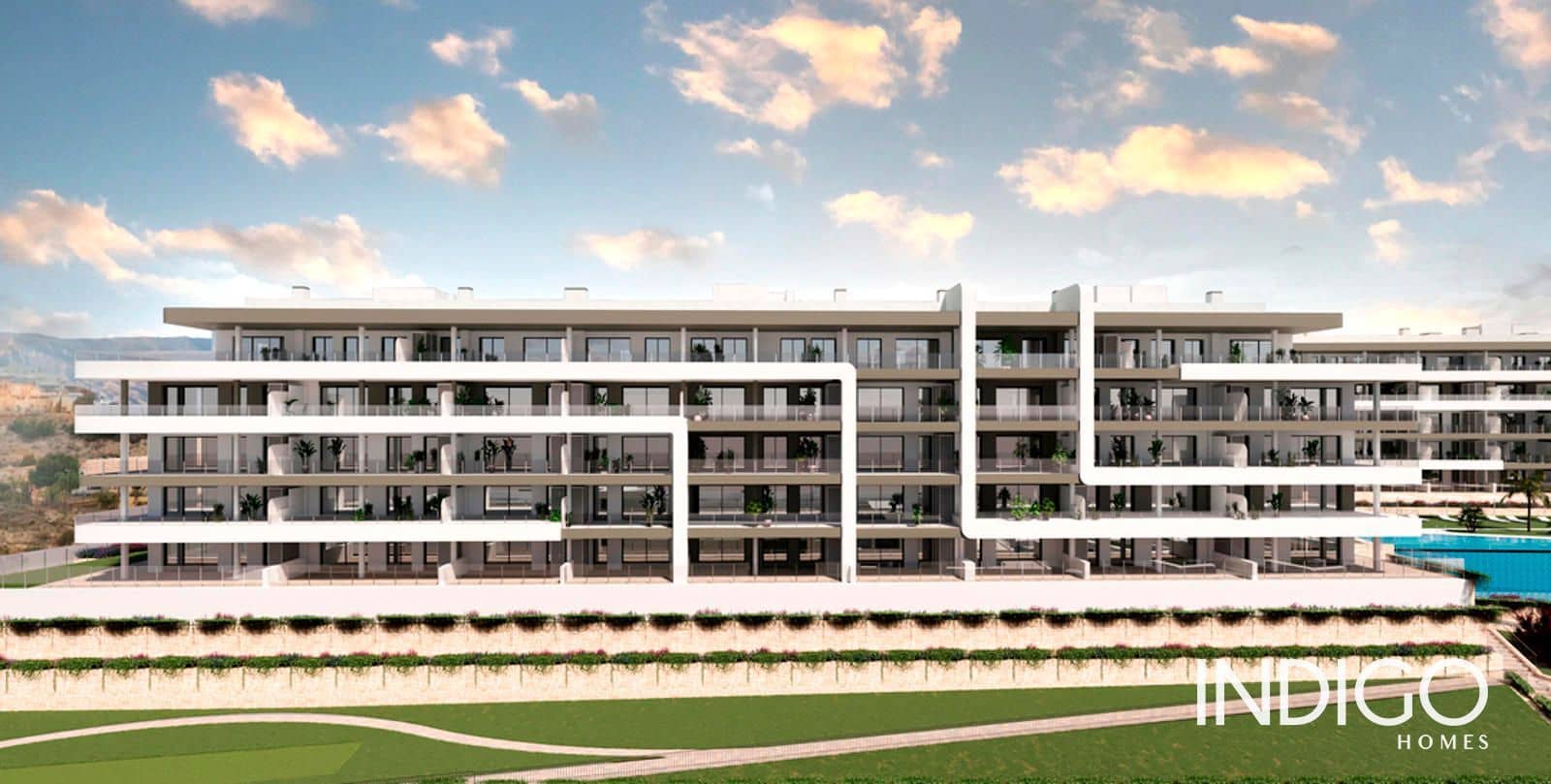 2 camera da letto Appartamento in vendita in Muchamiel / Mutxamel con piscina garage - 266.000 € (Rif: 8210657)