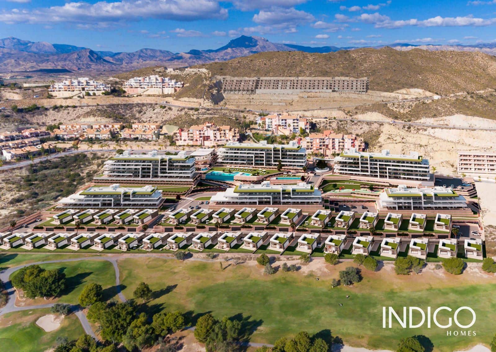 2 camera da letto Appartamento in vendita in Muchamiel / Mutxamel con piscina garage - 266.000 € (Rif: 8210657)