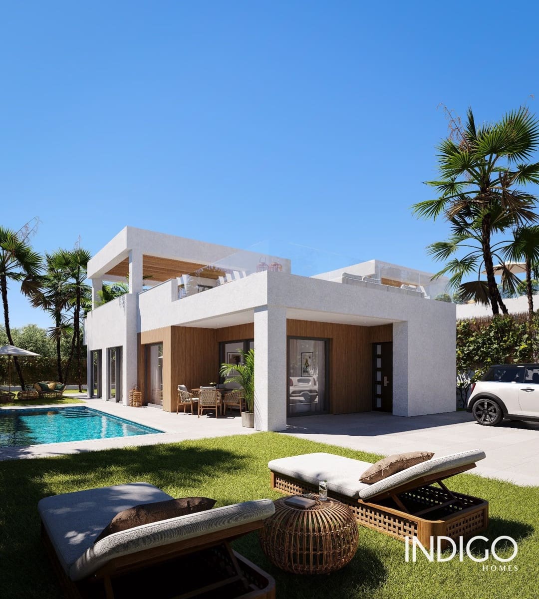 3 slaapkamer Villa te koop in Finestrat met zwembad garage - € 540.000 (Ref: 8210658)